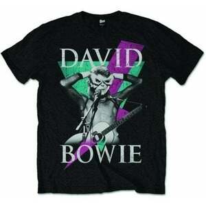 David Bowie Ing Thunder Unisex Black L kép