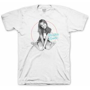 Britney Spears Ing Classic Circle Unisex White XL kép