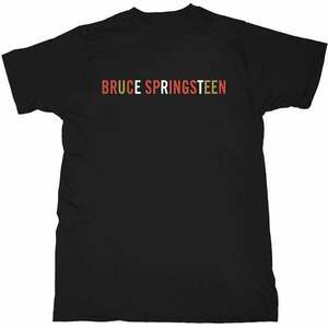 Bruce Springsteen Ing Logo Unisex Black M kép