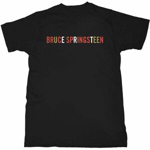 Bruce Springsteen Ing Logo Unisex Black XL kép