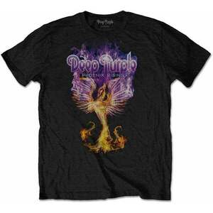 Deep Purple Ing Pheonix Rising Unisex Black L kép