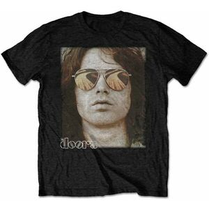 The Doors Ing Jim Face Unisex Black S kép