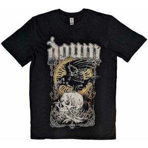 Down Ing Swamp Skull Unisex Black L kép