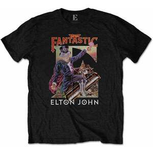 Elton John Ing Captain Fantastic Unisex Black M kép