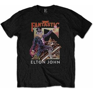 Elton John Ing Captain Fantastic Unisex Black S kép