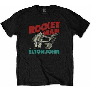 Elton John Ing Rocketman Piano Unisex Black L kép