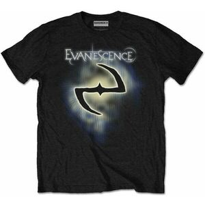 Evanescence Ing Classic Logo Unisex Black L kép