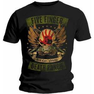 Five Finger Death Punch Ing Locked & Loaded Unisex Black S kép