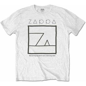 Frank Zappa Ing Drowning Witch Unisex White XL kép