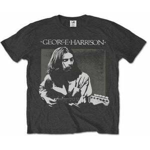 George Harrison Ing Live Portrait Unisex Charcoal Grey 2XL kép