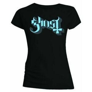 Ghost Ing Blue/Grey Keyline Logo Womens Black M kép