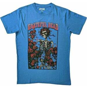 Grateful Dead Ing Bertha & Logo Unisex Blue M kép