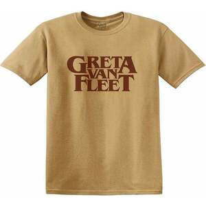 Greta Van Fleet Ing Logo Unisex Old Gold 2XL kép