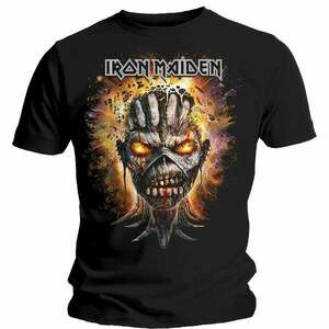 Iron Maiden Ing Eddie Exploding Head Unisex Black L kép