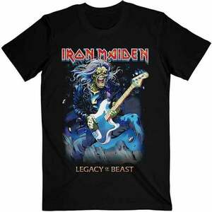 Iron Maiden Ing Eddie on Bass Unisex Black L kép