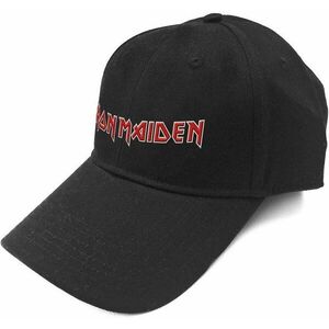 Iron Maiden Sapka Logo Black kép