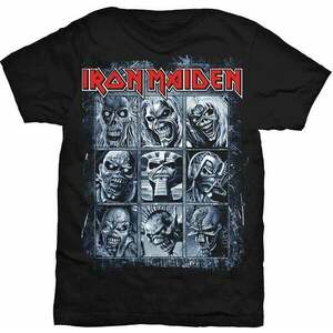 Iron Maiden Ing Nine Eddies Unisex Black L kép