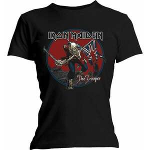 Iron Maiden Ing Trooper Red Sky Womens Black L kép