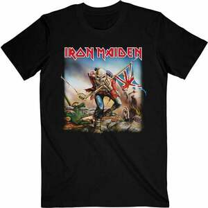 Iron Maiden Ing Trooper Unisex Black L kép