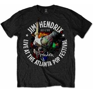 Jimi Hendrix Ing Atlanta Pop Festival 1970 Unisex Black 2XL kép