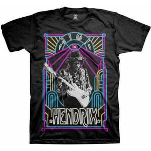 Jimi Hendrix Ing Electric Ladyland Neon Unisex Black L kép