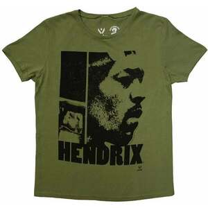 Jimi Hendrix Ing Let Me Live Womens Khaki Green S kép