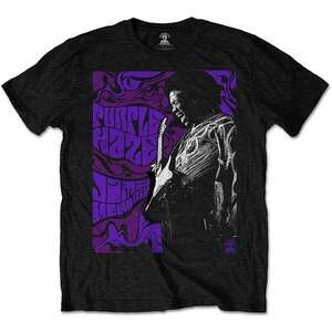 Jimi Hendrix Ing Purple Haze Unisex Black S kép