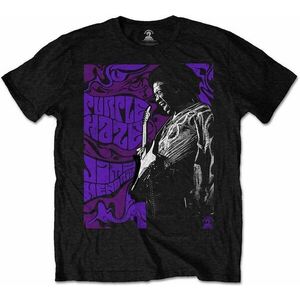 Jimi Hendrix Ing Purple Haze Unisex Black M kép