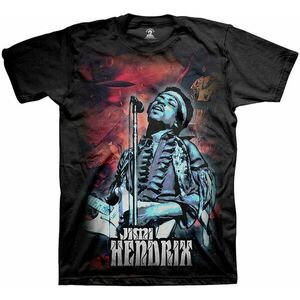 Jimi Hendrix Ing Universe Unisex Black M kép