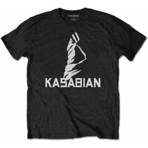 Kasabian Ing Ultra Face 2004 Tour Unisex Black 2XL kép