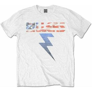 The Killers Ing Bolt Unisex White S kép