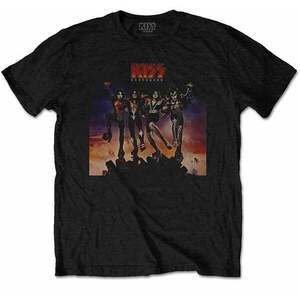 Kiss Ing Destroyer Unisex Black S kép