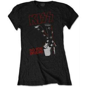 Kiss Ing Do You Love Me Womens Black XL kép