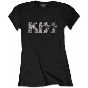 Kiss Ing Logo Womens Black S kép