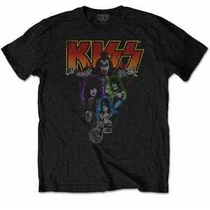 Kiss Ing Neon Band Unisex Black 2XL kép