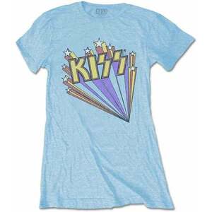 Kiss Ing Stars Womens Light Blue L kép