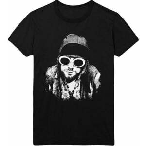 Kurt Cobain Ing One Colour Unisex Black XL kép