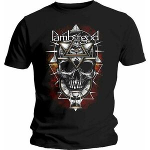 Lamb Of God Ing All Seeing Red Unisex Black S kép