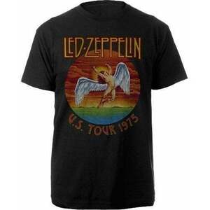 Led Zeppelin Ing USA Tour '75. Unisex Black 2XL kép