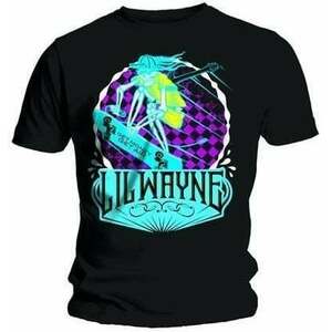 Lil Wayne Ing Get Money Unisex Black L kép