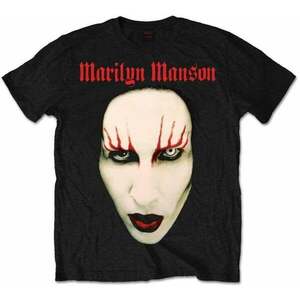 Marilyn Manson Ing Red Lips Unisex Black 2XL kép