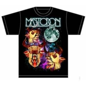 Mastodon Ing Interstellar Hunter Unisex Black S kép