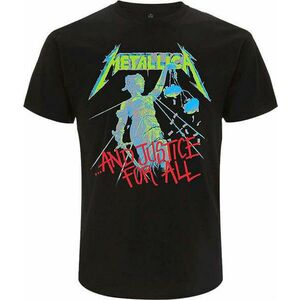 Metallica Ing And Justice For All (Original) Unisex Black L kép