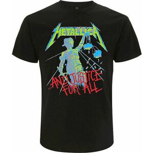 Metallica Ing And Justice For All (Original) Unisex Black XL kép