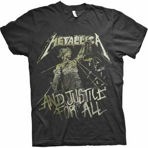 Metallica Ing Justice Vintage Unisex Black 2XL kép