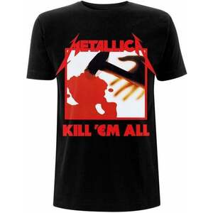 Metallica Ing Kill 'Em All Tracks Unisex Black XL kép