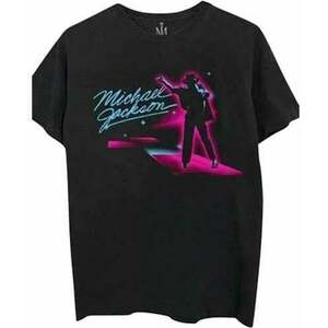 Michael Jackson Ing Neon Unisex Black L kép