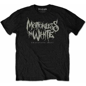 Motionless In White Ing Graveyard Shift Unisex Black M kép