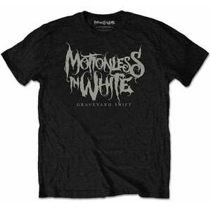 Motionless In White Ing Graveyard Shift Unisex Black XL kép