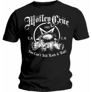 Motley Crue Ing You Can't Kill Rock & Roll Unisex Black XL kép